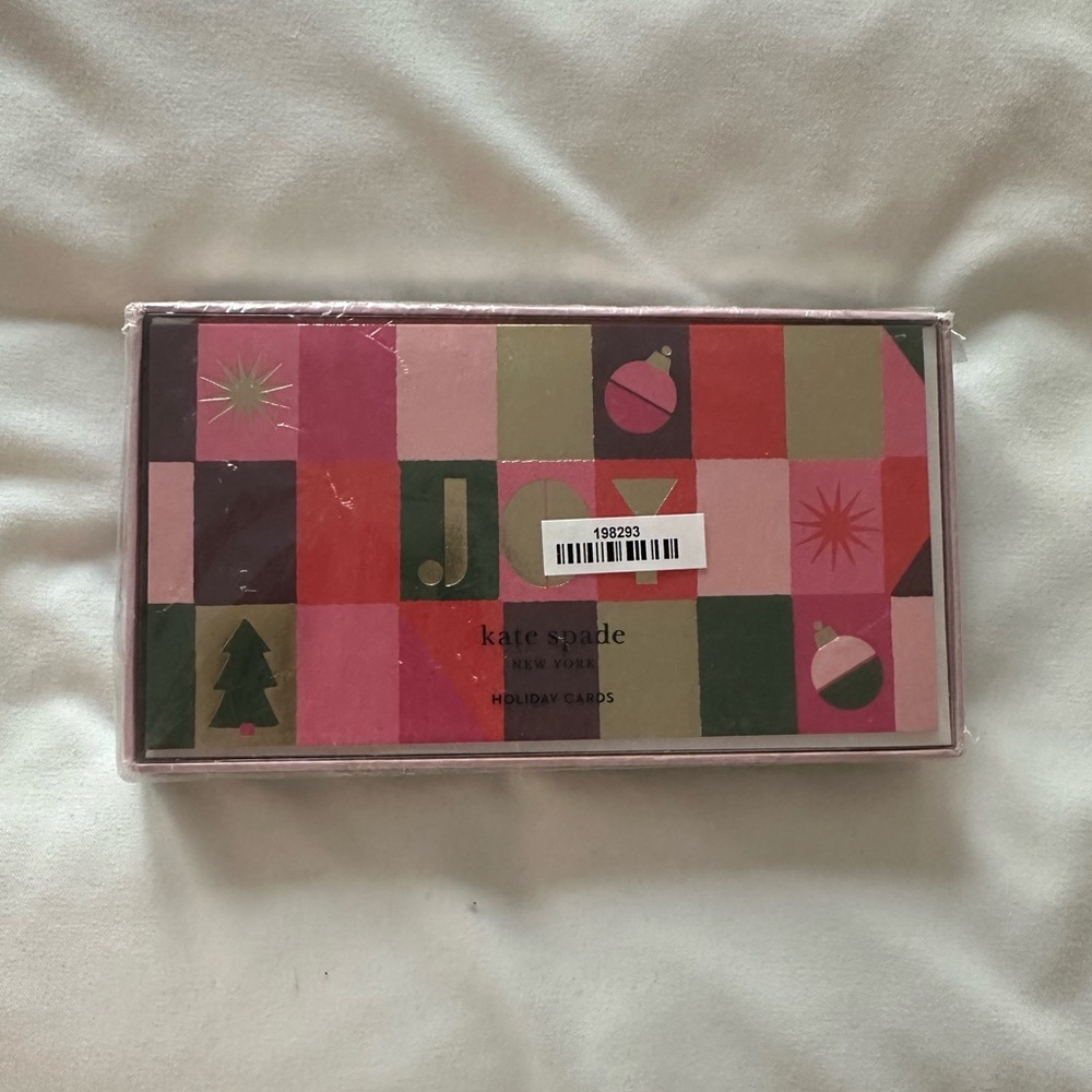 Kate Spade Joyful Holiday Card Set